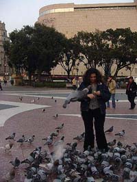 Las Palomas...